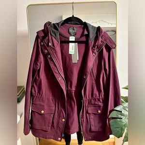 Eden Society Cargo Jacket in Large